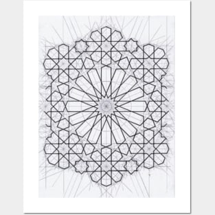 Lines Of Geometry Posters and Art